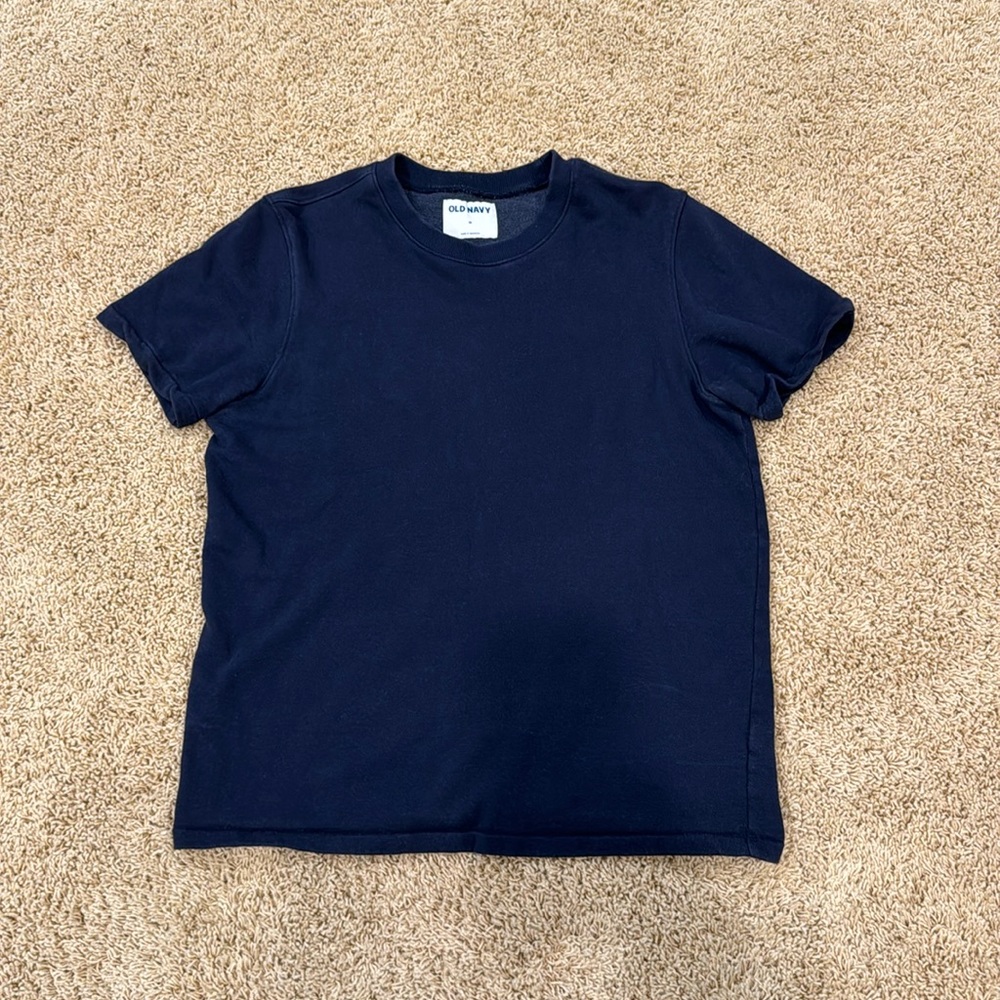 Navy Old Navy Sweatshirt T Shirt